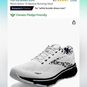 Mens Brooks Ghost 15